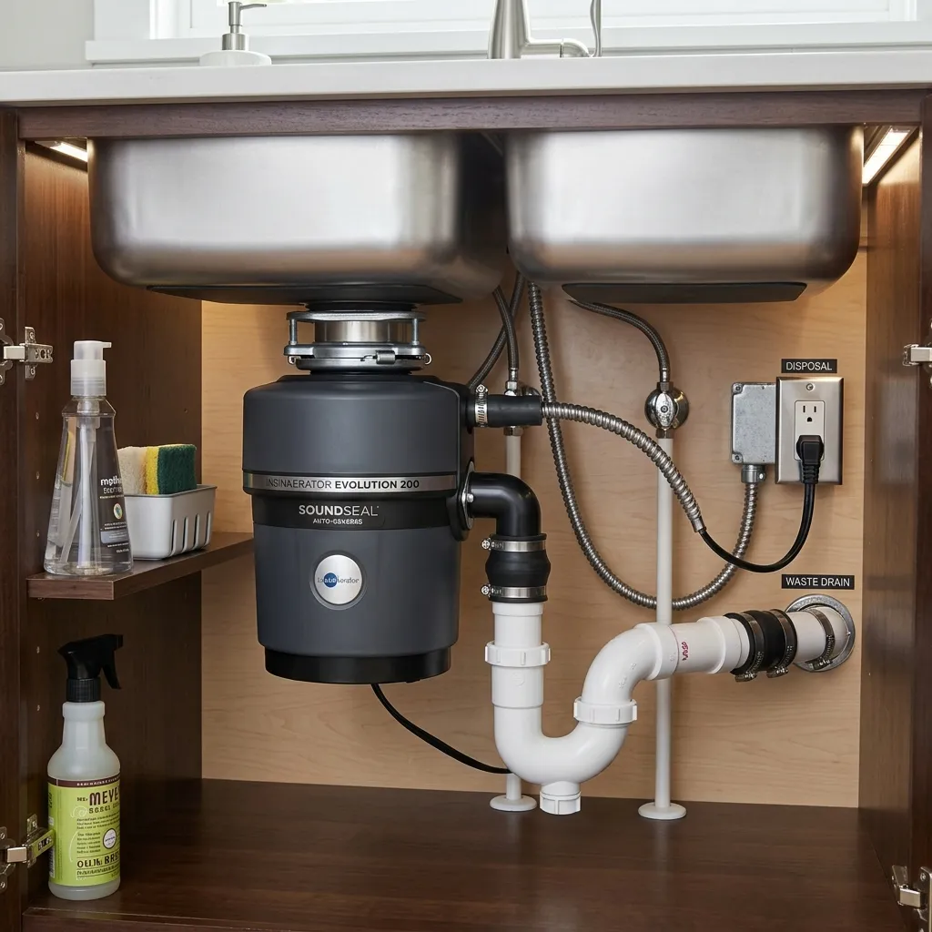 Garbage Disposal Repair Plumber in Egeland, ND
